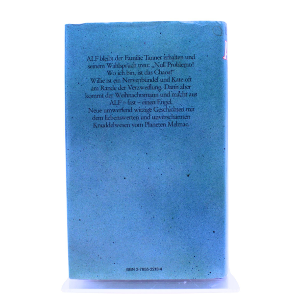 Alf Buch „Ich will alles!“ (1988) | Loewe Roman 1. Auflage | hoppla-stuff.de